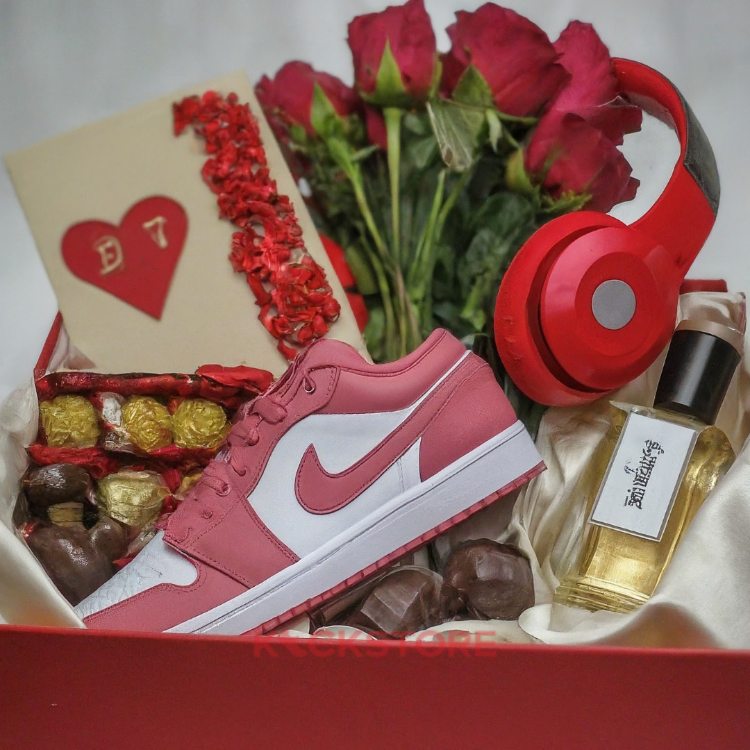 Nike Air Jordan 1 Low Valentine Gift Hamper