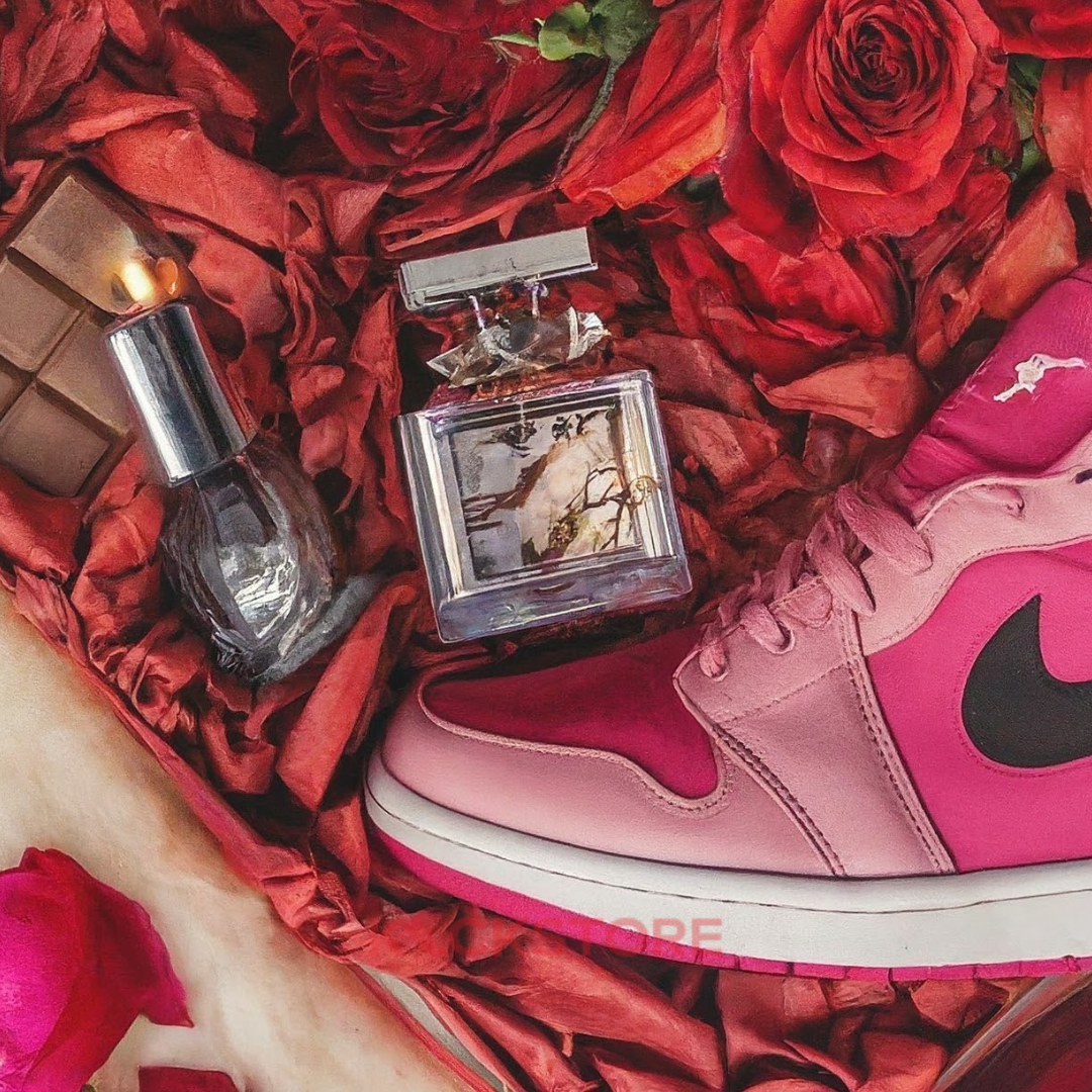 Nike Air Jordan 1 Low Valentine Gift Hamper